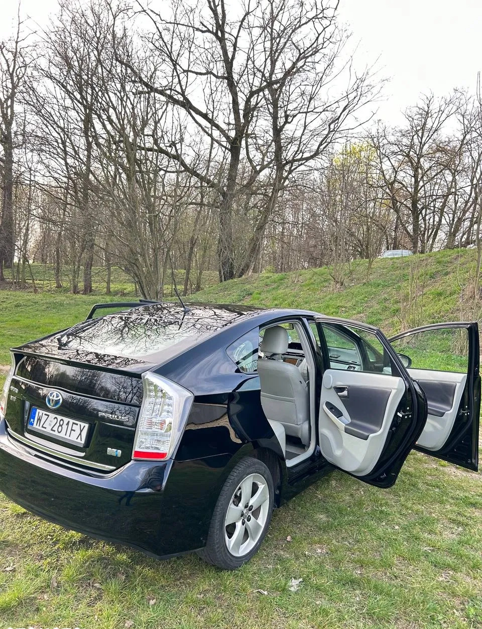 Toyota Prius cena 37500 przebieg: 235000, rok produkcji 2010 z Legnica małe 7